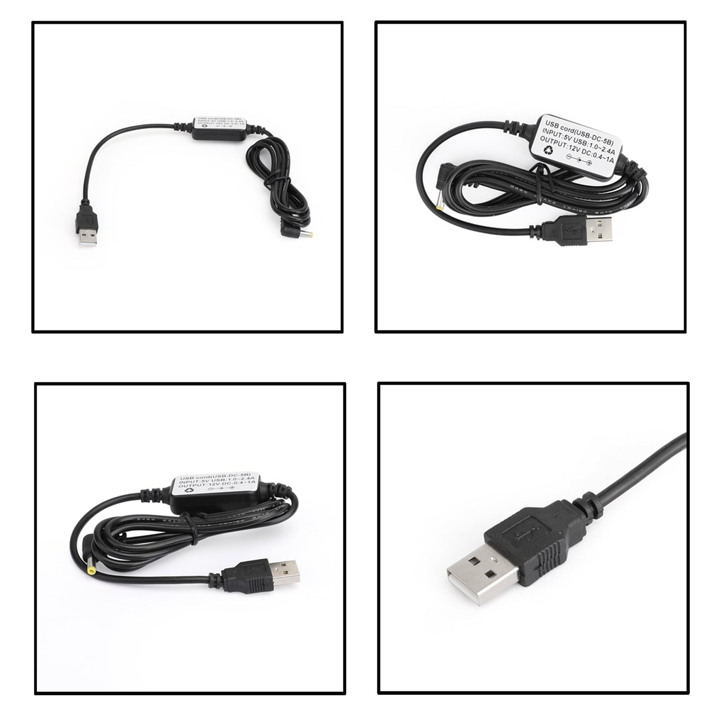 1 câble de charge USB USB-DC-5B pour Yaesu VX-5R VX-6R VX-7R 150 VXA150 FT-2XDRE