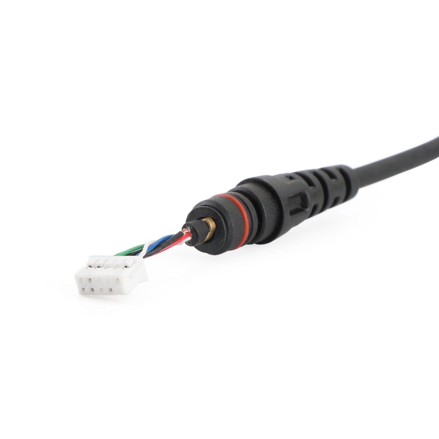 Câble de microphone pour haut-parleur d'aviation à 10 broches - Convient pour Hytera MD780/G MD782U RD982U RD980