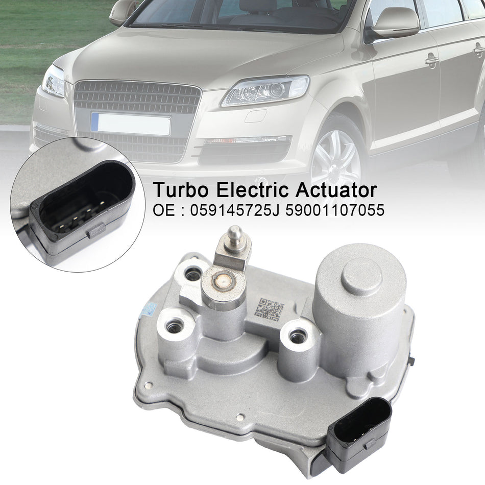 Elektrischer Turboantrieb für Audi A4 A6 A8 2.7 3.0 TDI 059145725J 59001107055