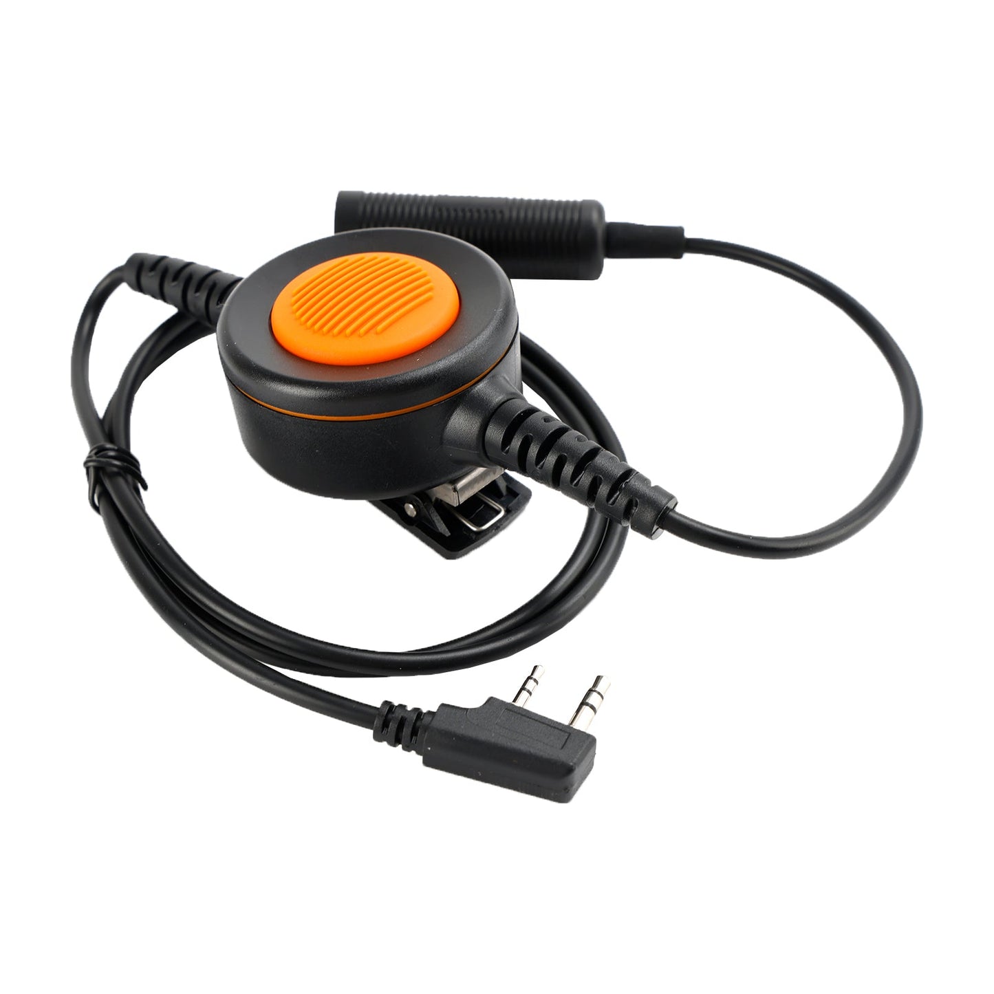 K-326 Orange Rund PTT IP65 Wasserdicht Für Kenwood TH-D7 TH-F6 TH-K2 TH-21 TH-28