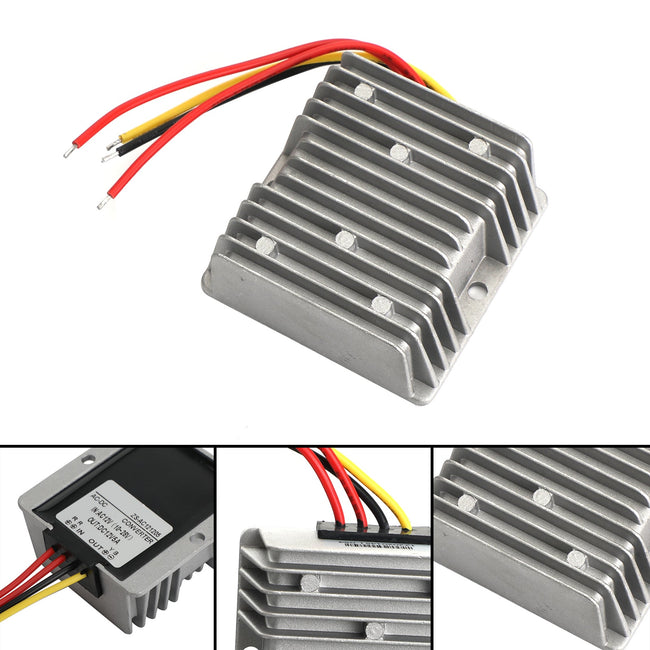 AC12V zu DC12V 5A Wasserdichtes Stromrichter-Netzteil-Transformatormodul