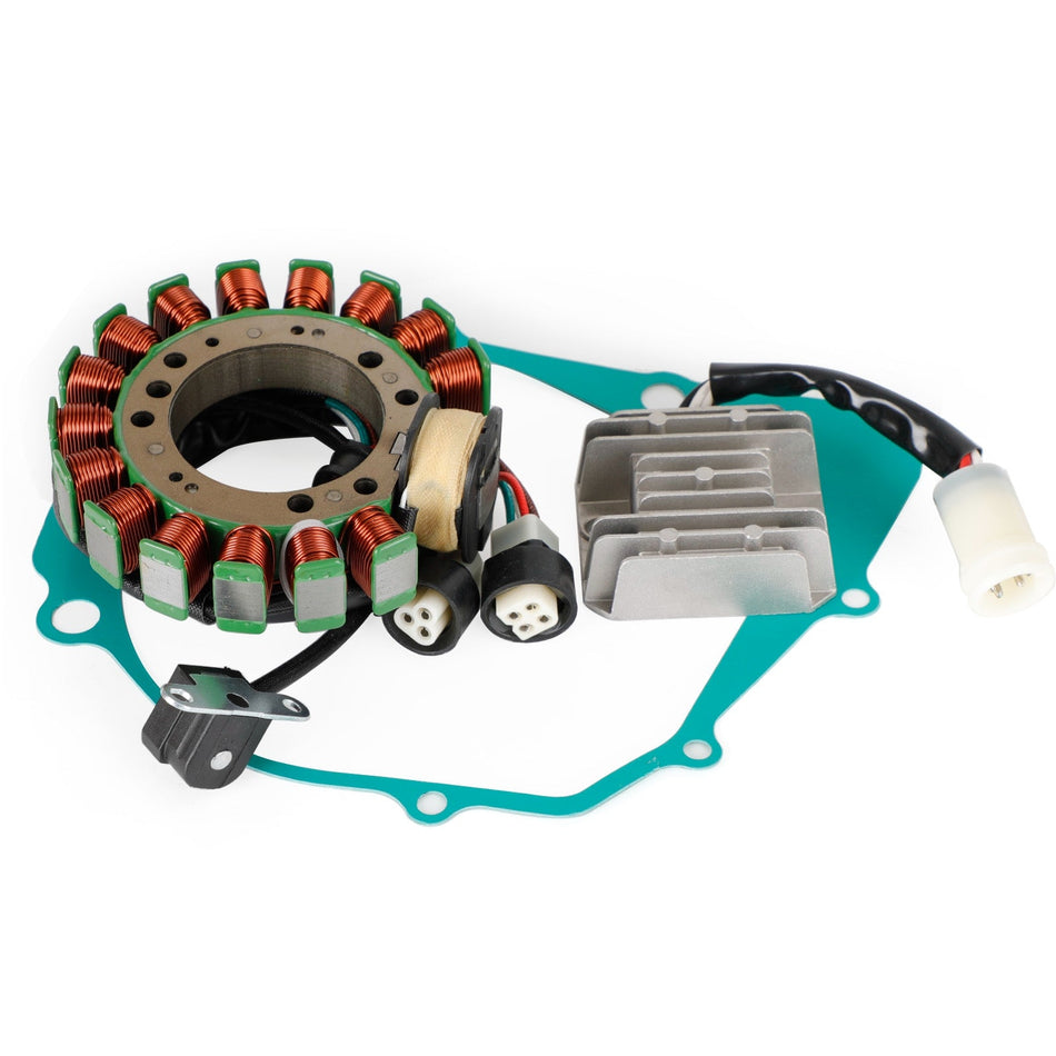 Kit joint stator magnéto-régulateur redresseur pour Yamaha YFM350ER MOTO-4 90-94 FEDEX EXPRECT générique