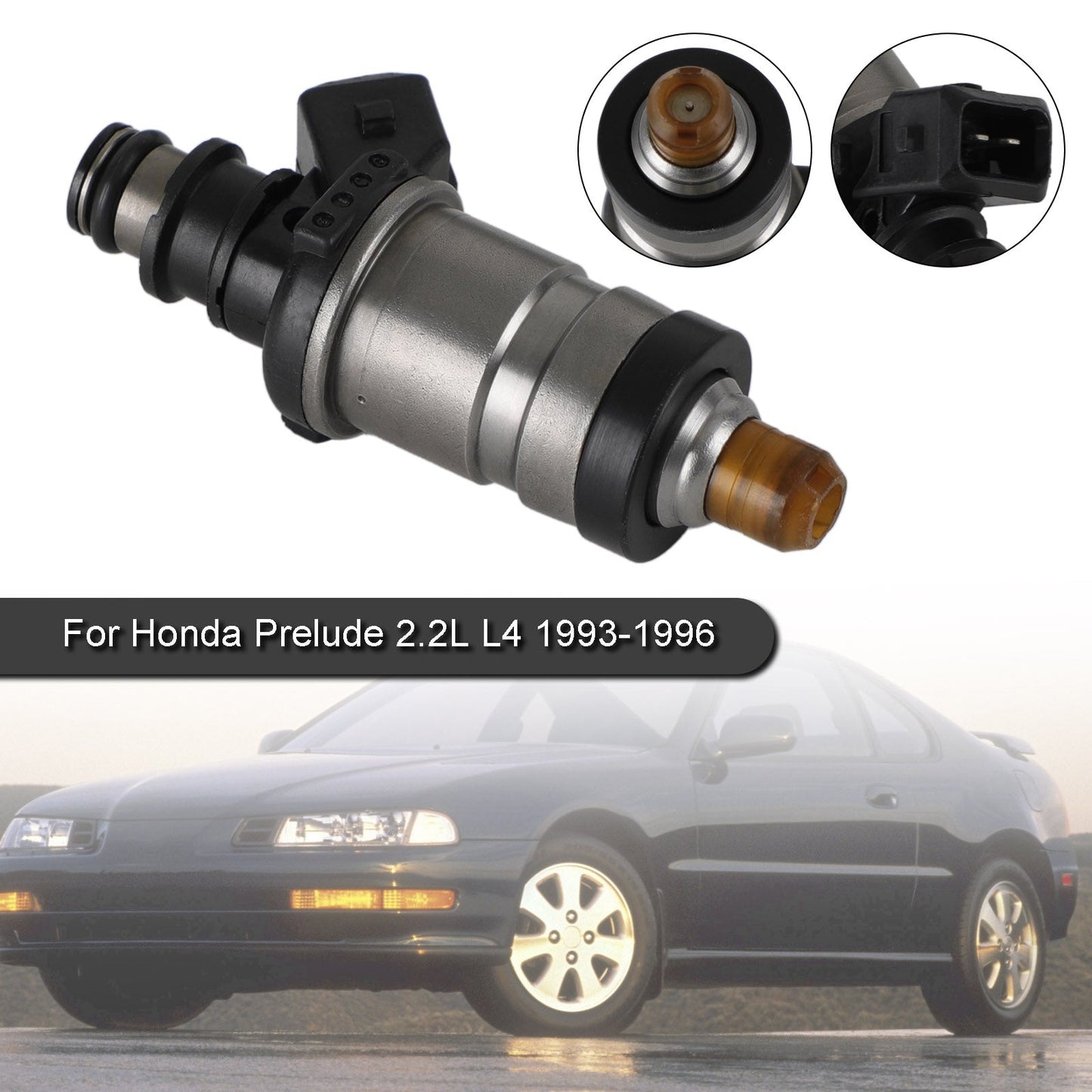 1993-1996 Honda Prelude 2.2L VTEC 1PCS Einspritzdüsen 06164-P0F-000