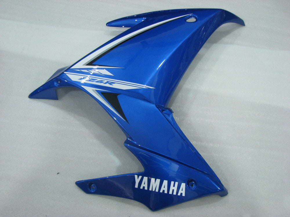 Amotopart 2009-2015 Yamaha FZ6R Blue Fairing Kit