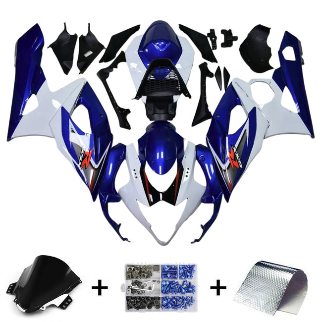 Amotopart Suzuki GSXR1000 2005¨C2006 K5 Verkleidungsset, Karosserie, Kunststoff, ABS