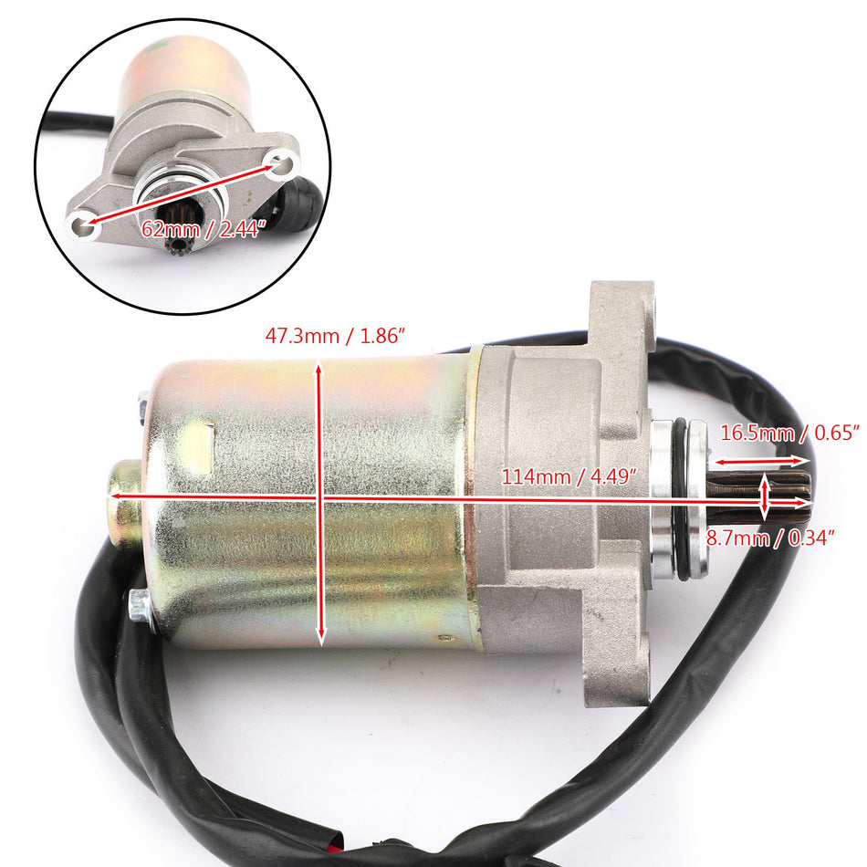 Neuer Starter für Bombardier DS70 DS90 MINI ATV 2008-2018 # 191-534 410-54261 Generic Generic