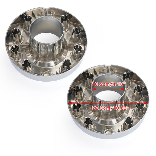 Radnabenkappen für Ford F450 F550 05–17 Super Duty Dually 10 Lug Wheel Generic