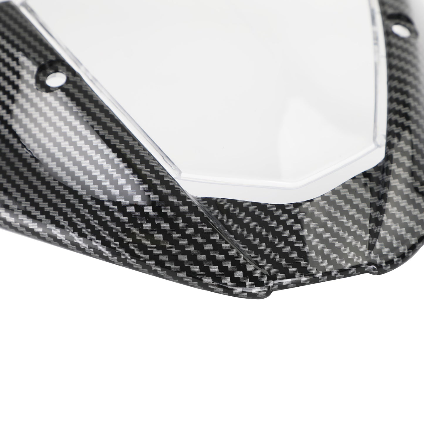 Windschild Windschutzscheibe für DUCATI Monster 937 950 2021-2022 Kohlenstoff