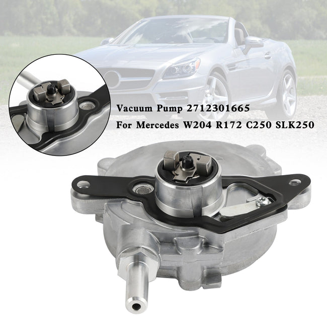 Vakuumpumpe 2712301665 für Mercedes W204 R172 C250 SLK250