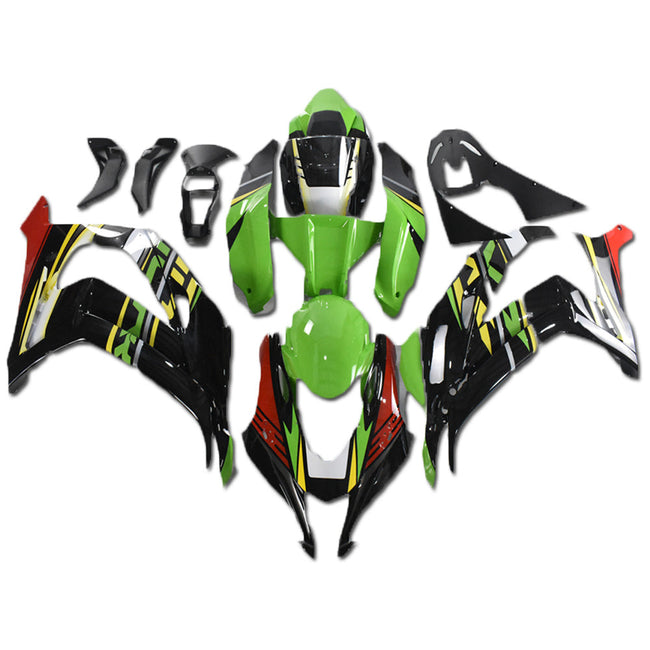 Amotopart Kawasaki ZX10R 2016-2020 Kit de carénage Corps Plastique