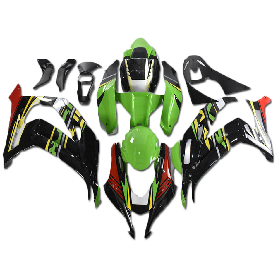 Amotopart Kawasaki ZX-10R ZX10R 2021-2023 Verkleidungskit Karosserie ABS