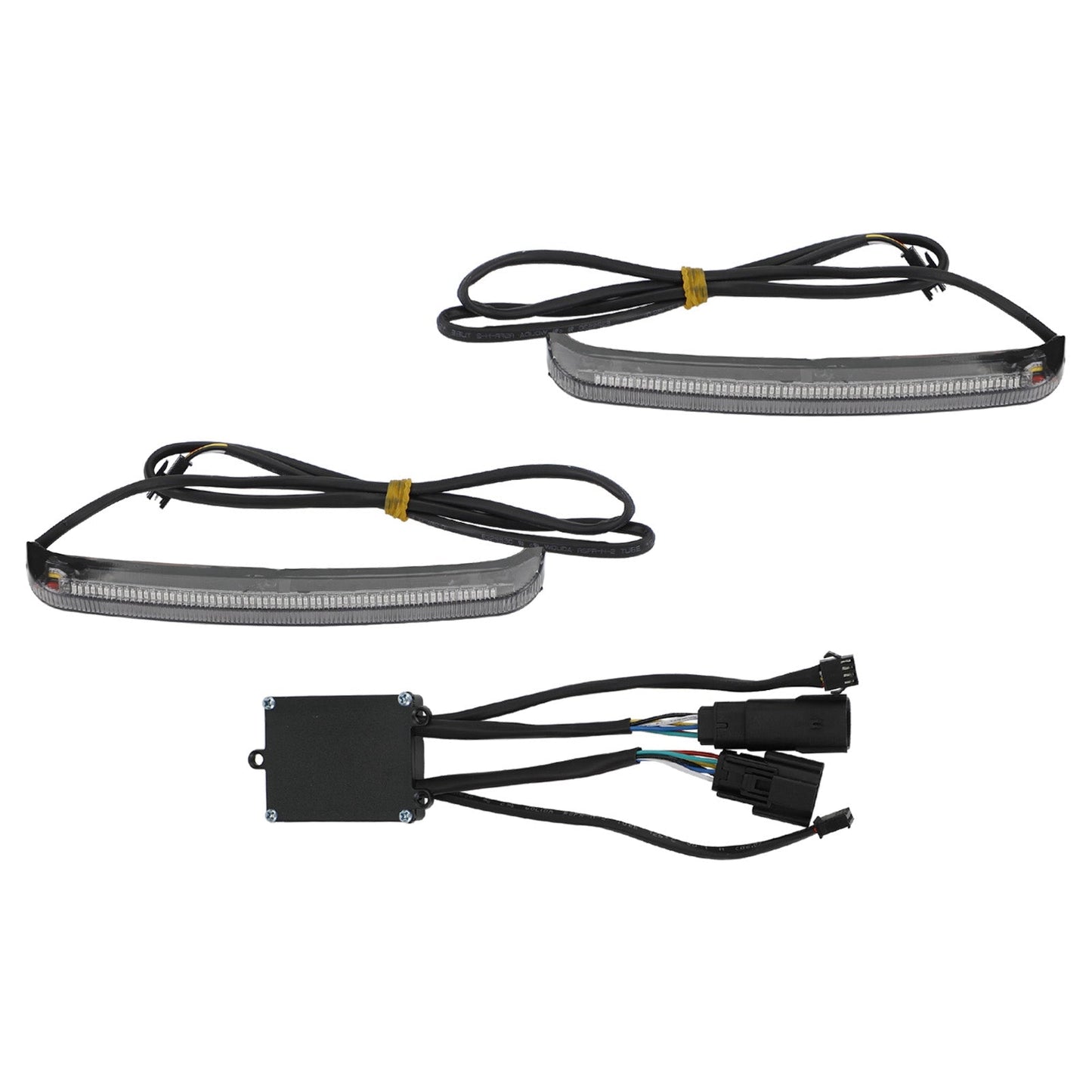 Road Glide FLHR CVO 2014–2022 Satteltaschen-LED mit fließendem Blinker