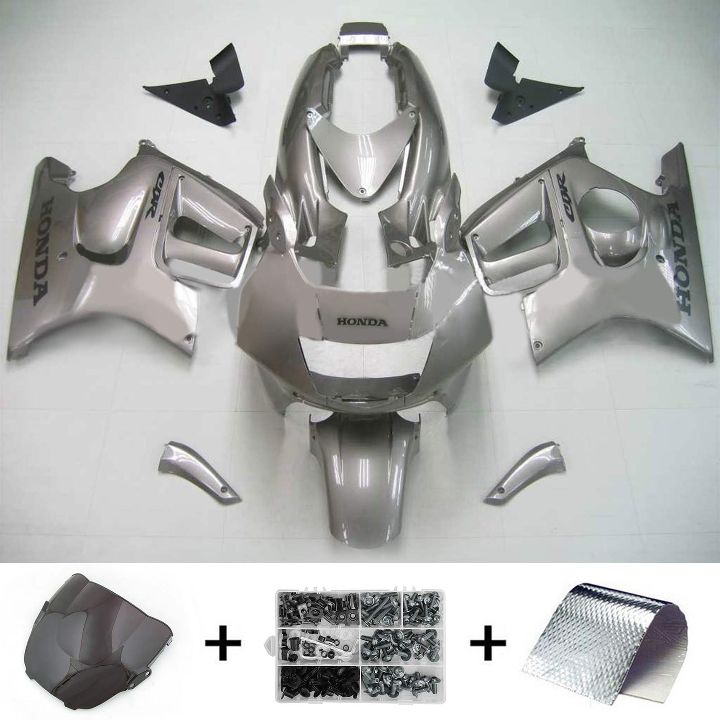 Amotopart Honda CBR600 F3 1995-1996 Verkleidungskit