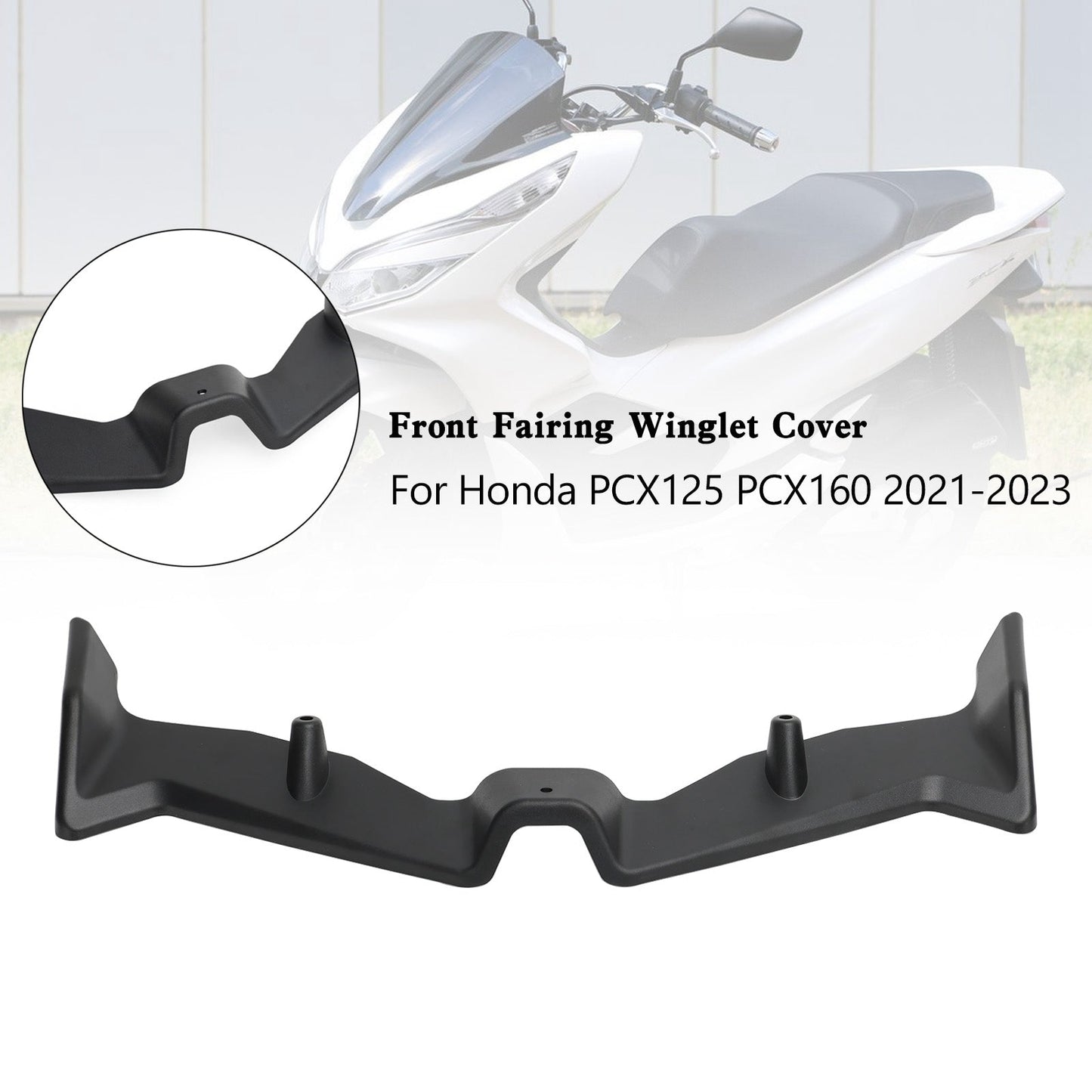 Honda Pcx125 Pcx160 2021–2023 Frontverkleidung, aerodynamische Winglet-Abdeckung, langlebig