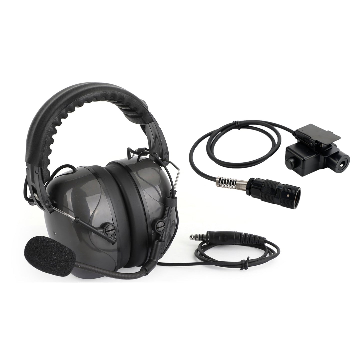 Für AN/PRC148 PRC152 U329 6-Pin U94 PTT C5 Einstellbare Noise Cancelling Headset