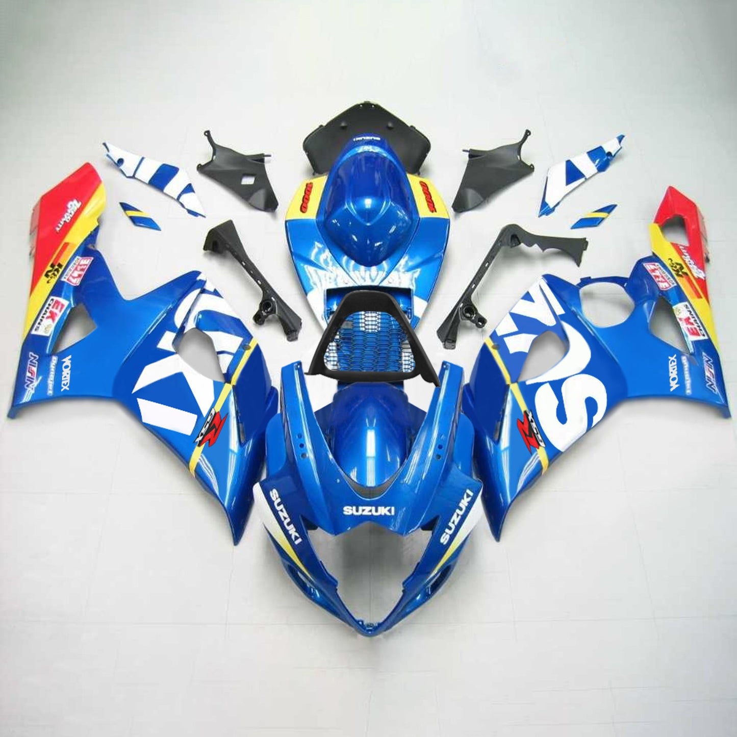 Amotopart Suzuki GSXR1000 2005-2006 Verkleidungskit