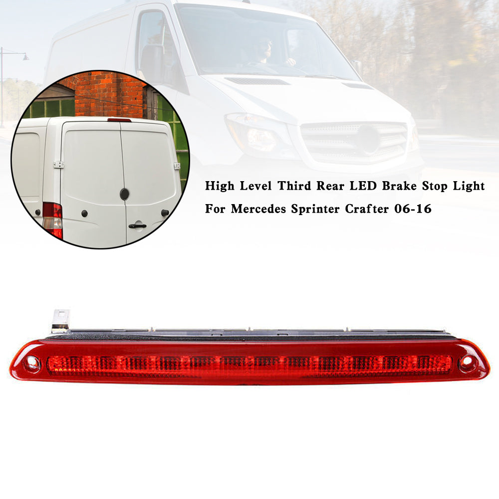 High Level Third Rear LED Brake Stop Light For Mercedes Sprinter Crafter 06-16