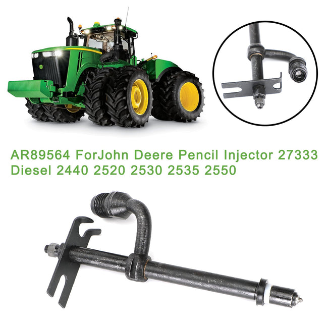 AR89564 Für John Deere Bleistiftinjektoren Traktor 27333 1520 1530 2020 2030