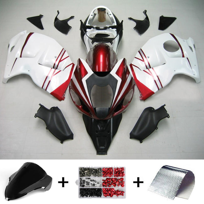 Amotopart Suzuki Hayabusa GSXR1300 1999-2007 Verkleidungskit Karosserie Plastik