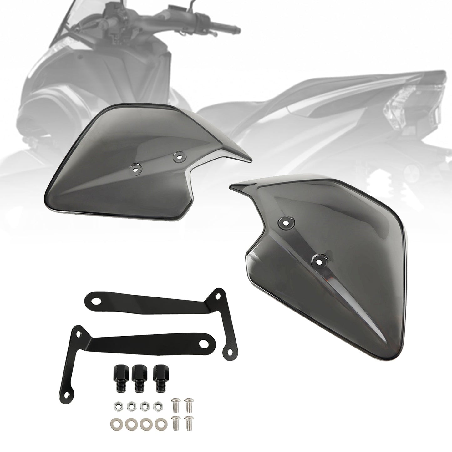 Handschutzschutz für Yamaha Tricity 125 Tricity 155 2016–2023 / Tricity 300 2020–2023