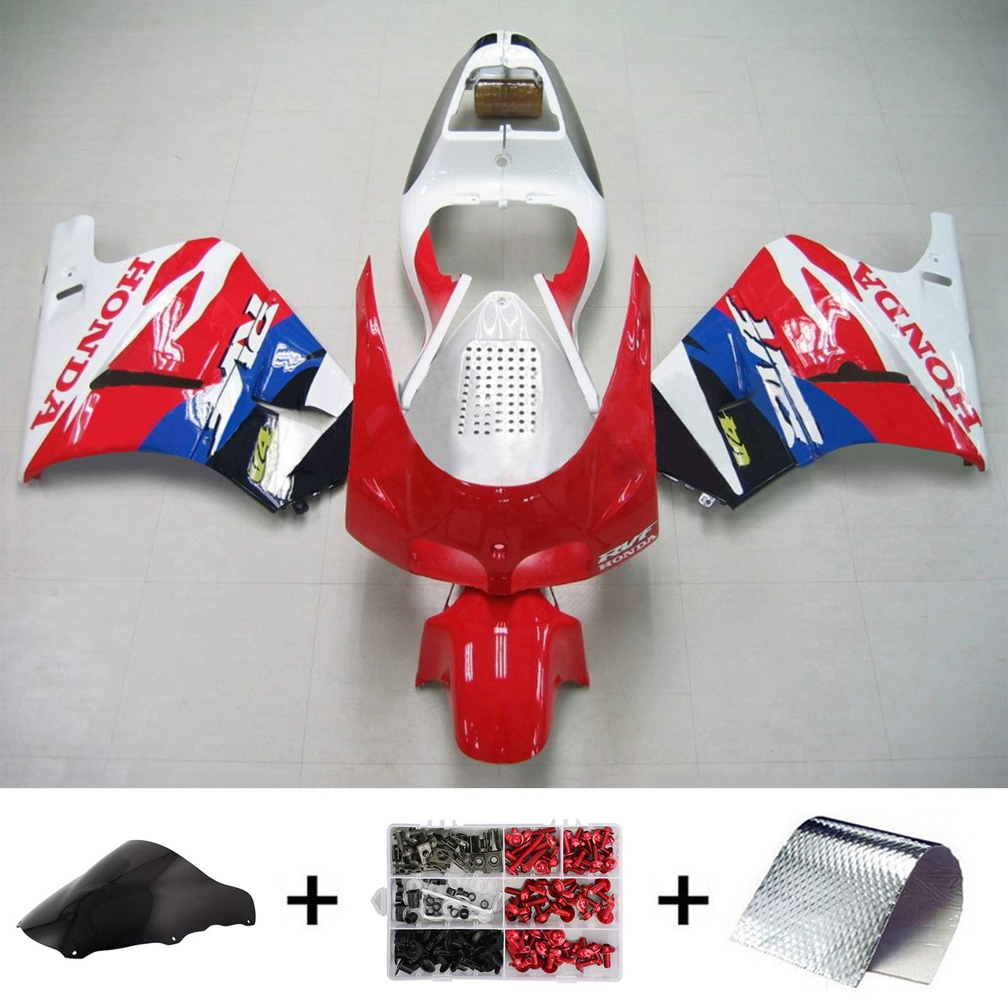 Amotopart Honda RVF400 NC35 1994-1998 Verkleidungskit