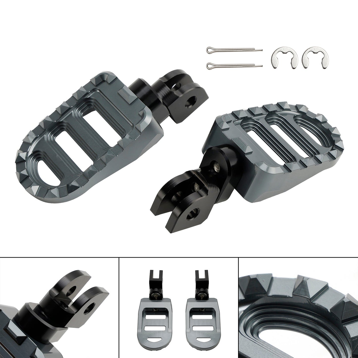 Vordere Fu?rasten-Fu?raste passend für Rebel 1100 CM1100 CMX 1100 DCT/MT 2021–2023