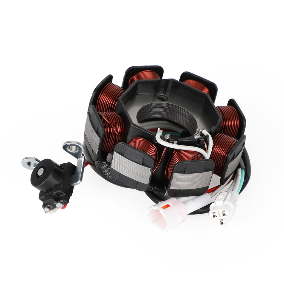 2011-2013 Yamaha YFM 125 R RAPTOR-Regler Magneto Stator Coil Dichtung Kit FedEx Express Generikum