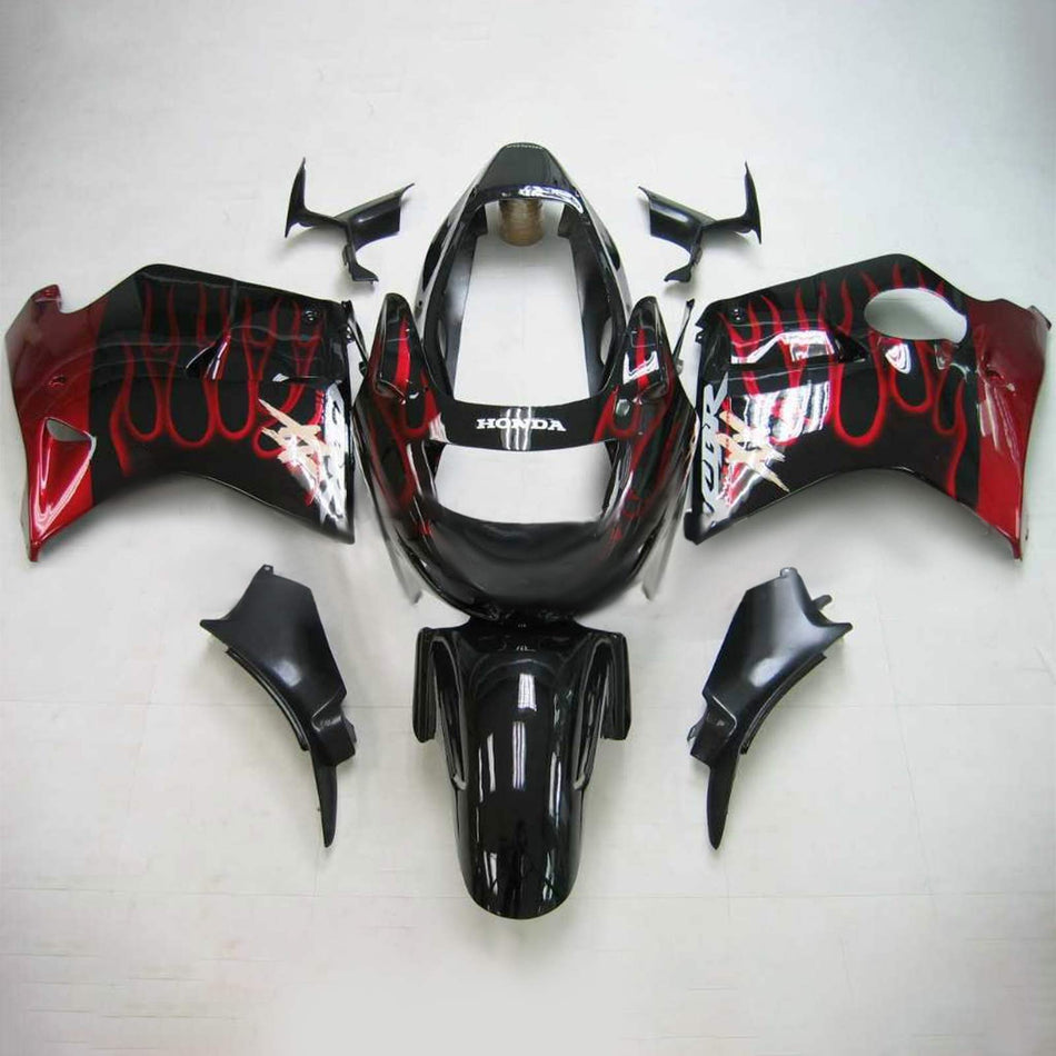 Amotopart Honda CBR1100XX Superblackbird 1996-2007 Verkleidungskit