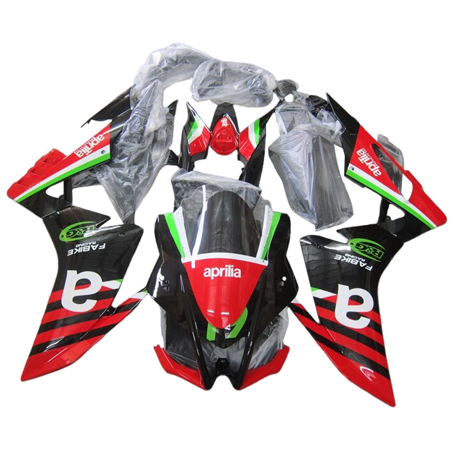 Amotopart Aprilia RSV4 1000 2016¨C2018 Verkleidungsset, Karosserie, Kunststoff