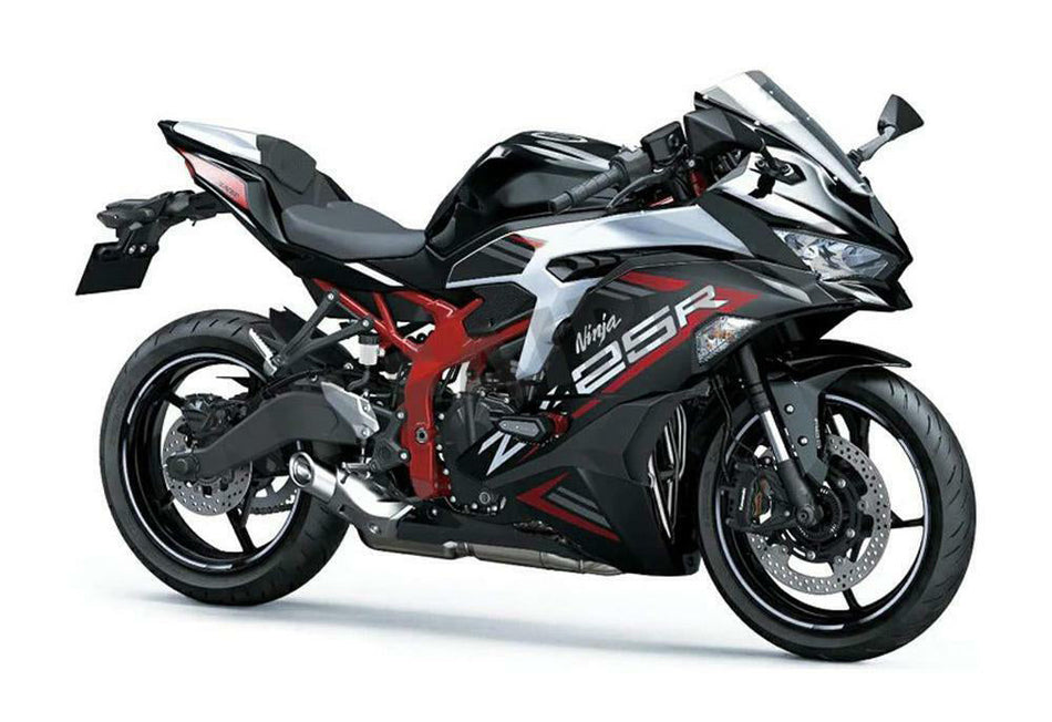 Amotopart Kawasaki Ninja ZX-25R 2020-2021 Verkleidungskit
