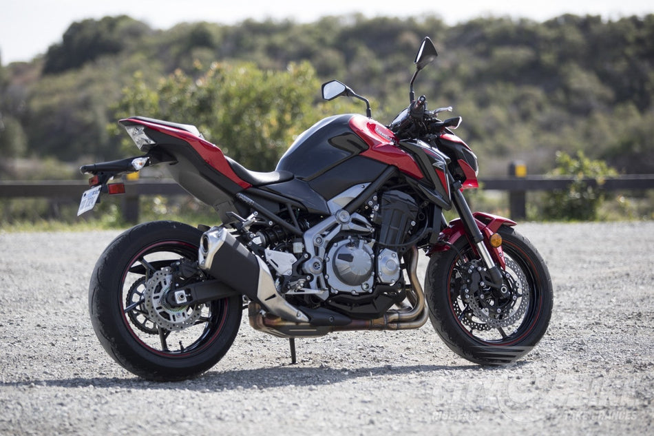 Amotopart Kawasaki 2017-2019 Z900 Roter Verkleidungskit