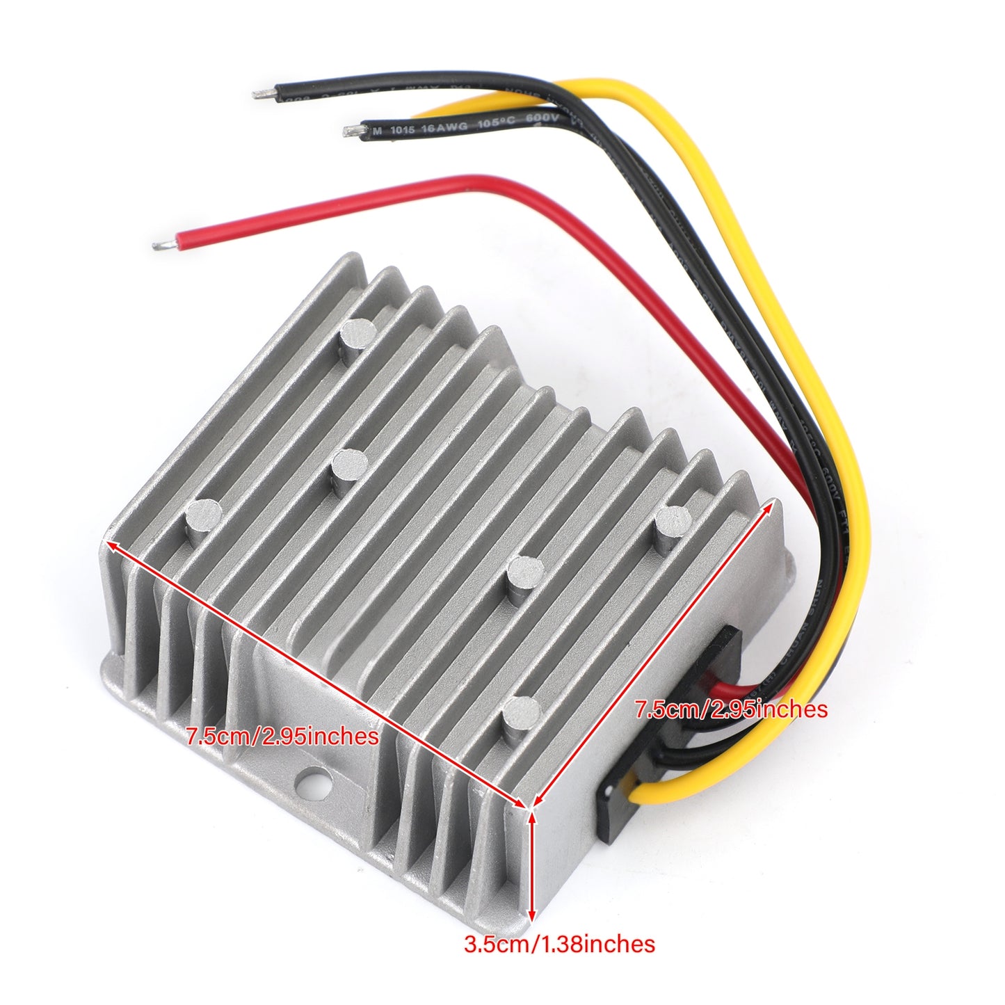 Module de régulateur de tension convertisseur de tension DC/DC abaisseur 48V à 12V 10A