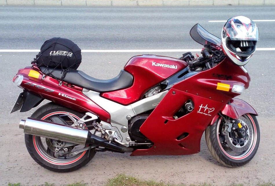 Amotopart Kawasaki Zzr1100 1993-2003 Verkleidungskit Karosserie Kunststoff Kunststoff