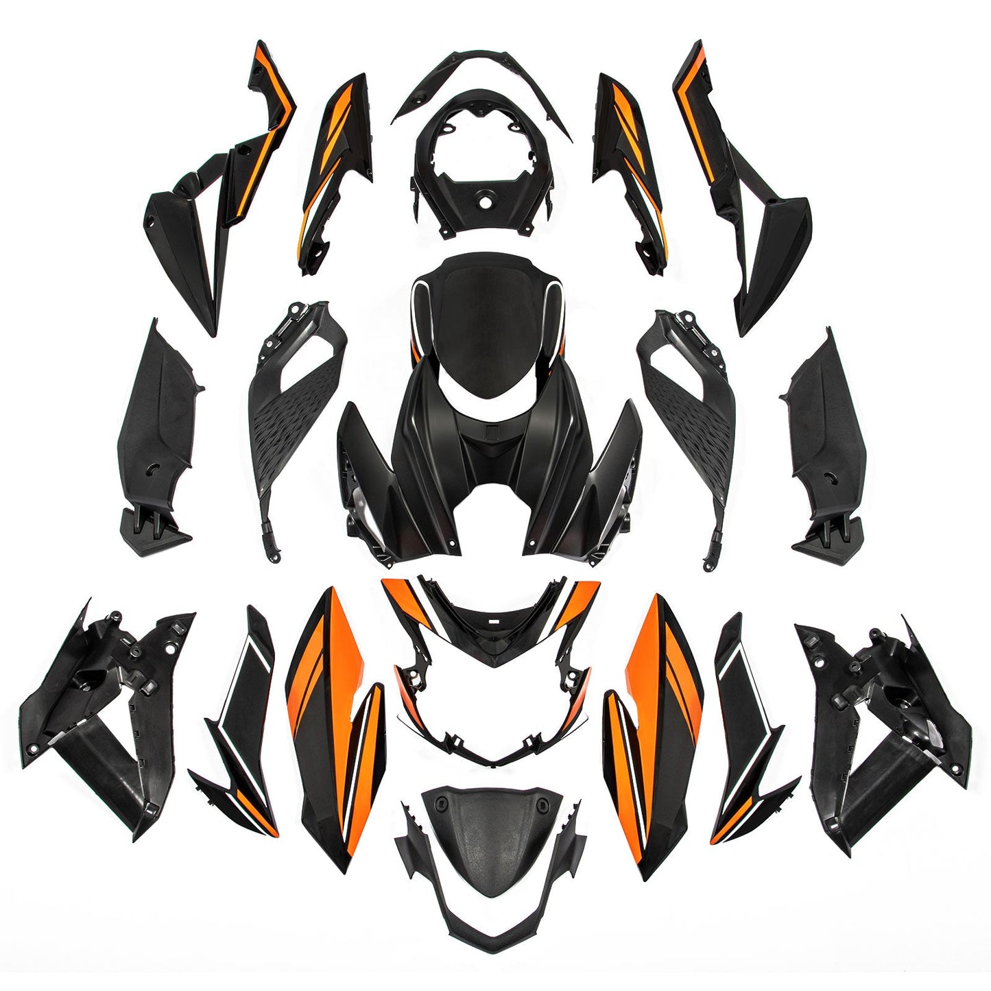 Amotopart 2017-2024 Suzuki GSXS 750 Bodywork Fairing Kit