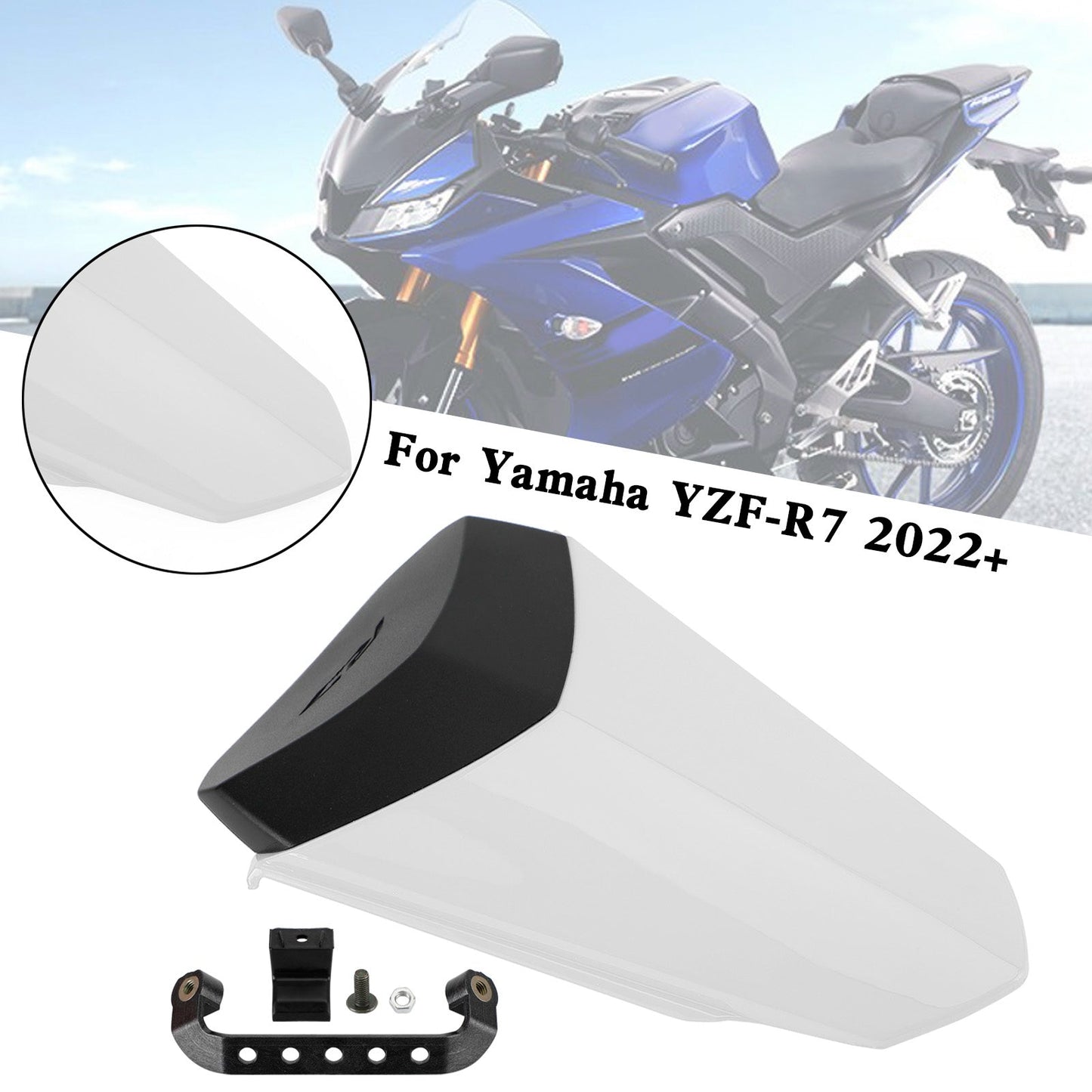 Hecksitzabdeckung Verkleidungshaube für YAMAHA YZF-R7 YZF R7 2022-2023