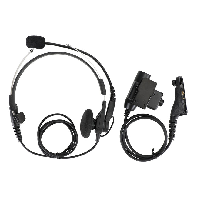 Taktischer U94 PTT-Kabelstecker C6 Headset-Adapter für DP3400 DP3401 DP3600 DP3601