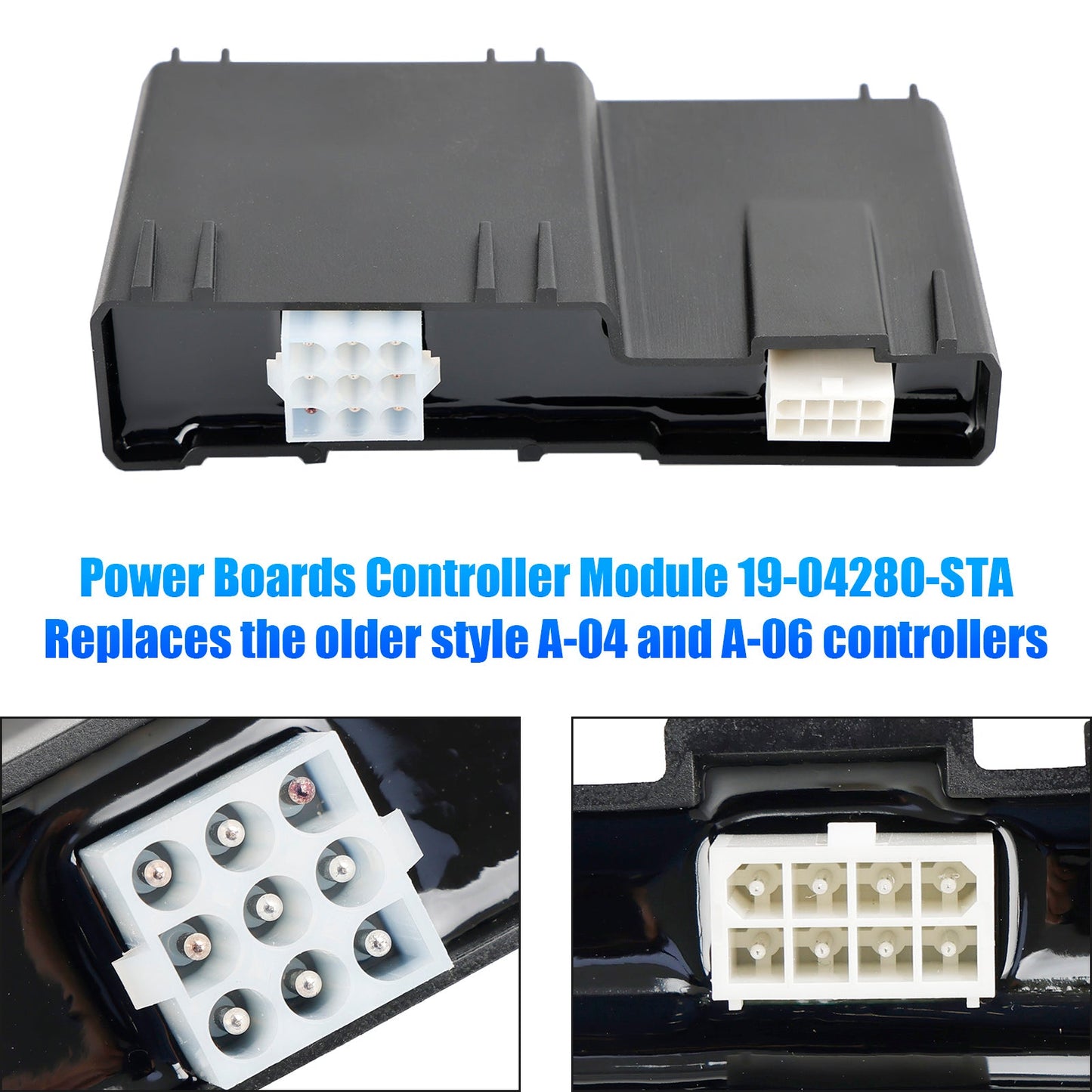 Power Boards Controller-Modul 19-04280-STA Ersetzt für A-04- und A-06-Controller