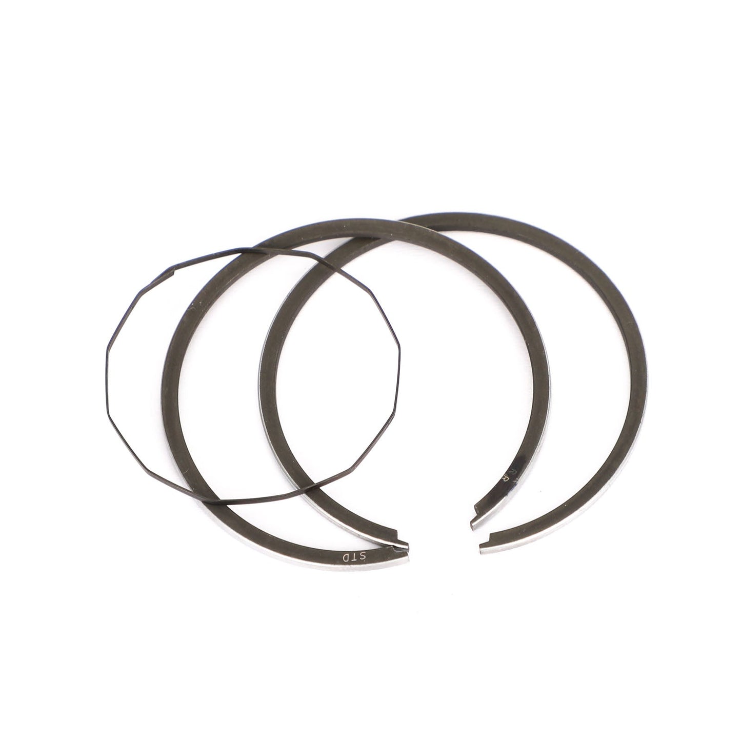 Piston Ring Pin Clip Kit Std 41 mm für Suzuki Adresse Hi-up Katana Sepia 50cc