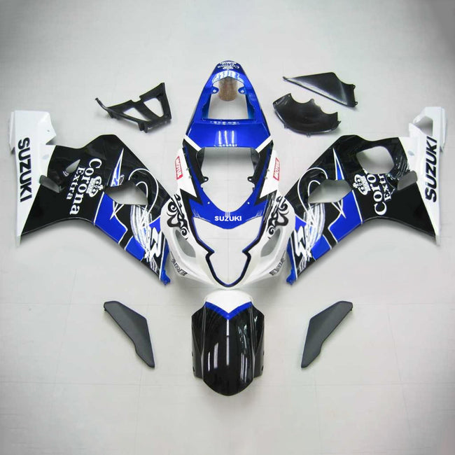 Amotopart Suzuki GSXR 600/750 2004-2005 Verkleidungskit Karosserie Plastik