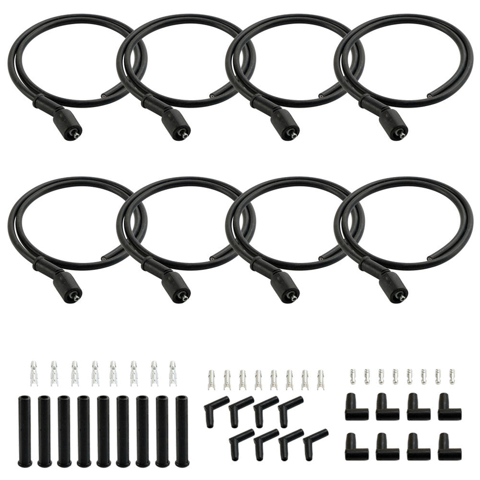 60" Universal-Zündkerzenkabel 551083 für LS-Spulenverlegungen LS1 LS3 5.3 5.7 Fedex Express