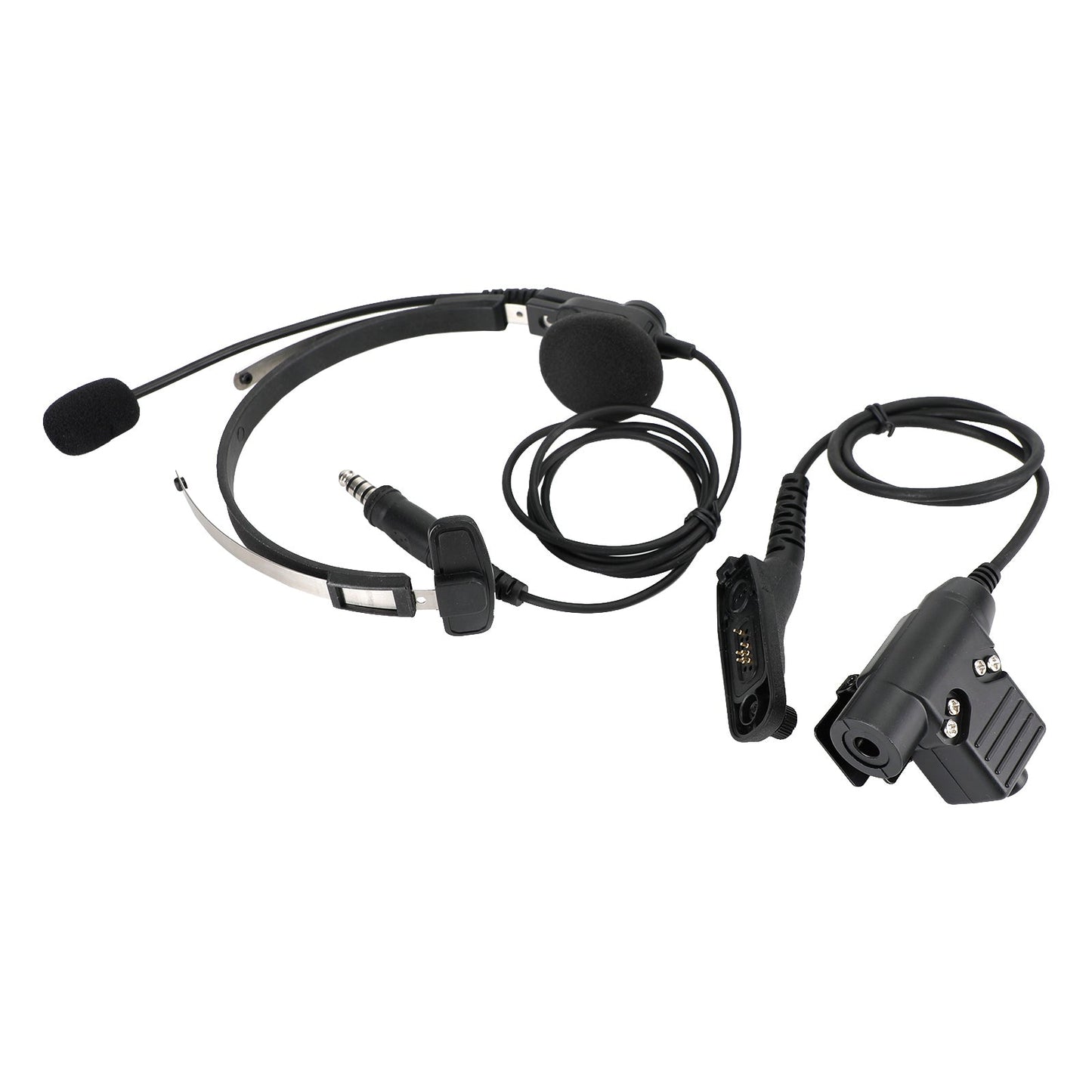 Taktischer U94 PTT-Kabelstecker C6 Headset-Adapter für DP3400 DP3401 DP3600 DP3601