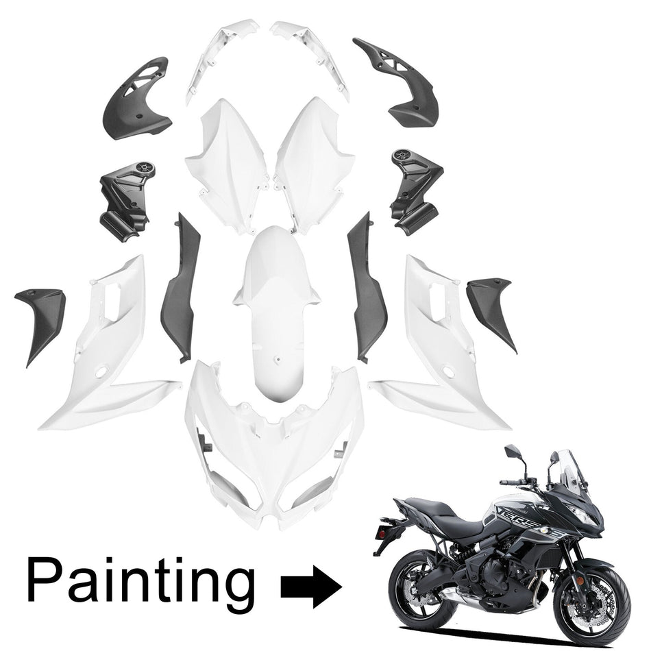 Amotopart Kawasaki Verssys 650 2015-2021 Verkleidungskit