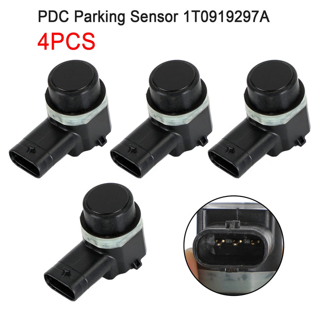 PDC Parksensor 1T0919297A für VW Golf Passat Sharan Tiguan Touran Generic