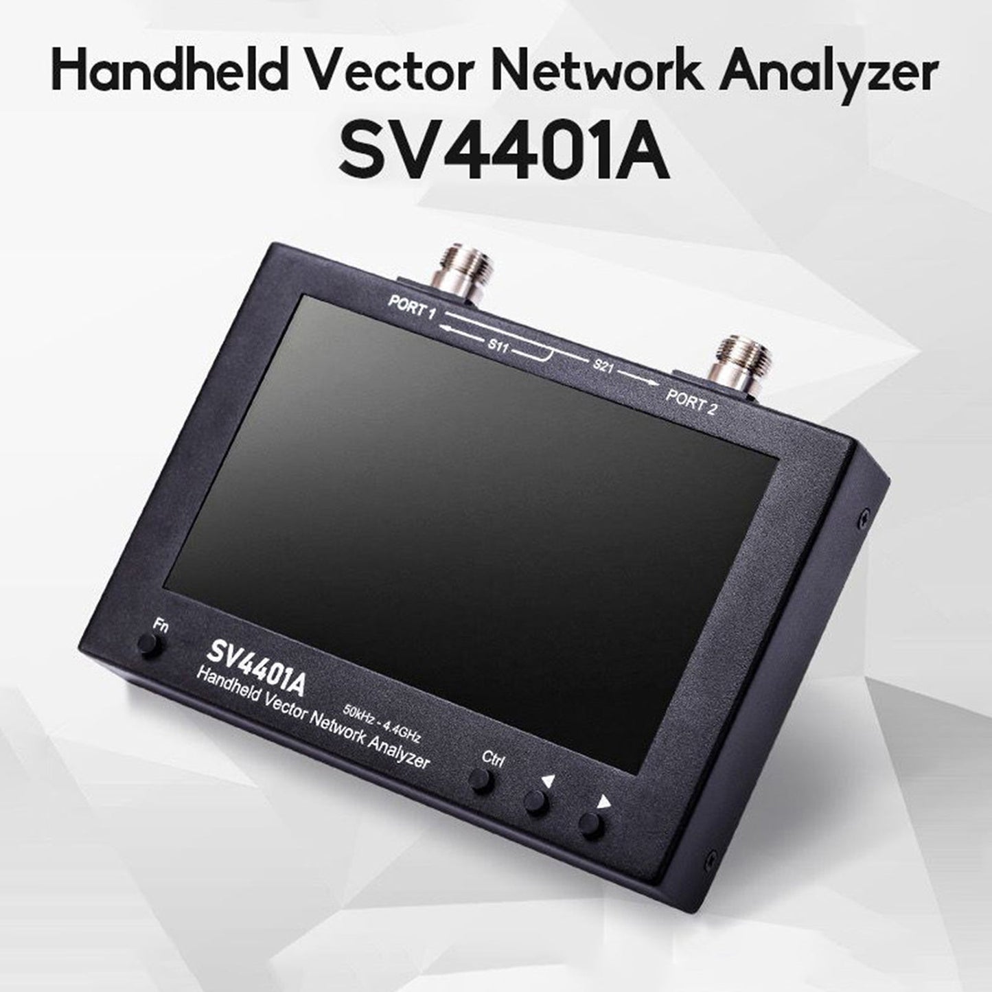 SV4401A 50 kHz-4,4 GHz Vektornetzwerk-Vektoranalysator 100 dB dynamischer NanoVNA