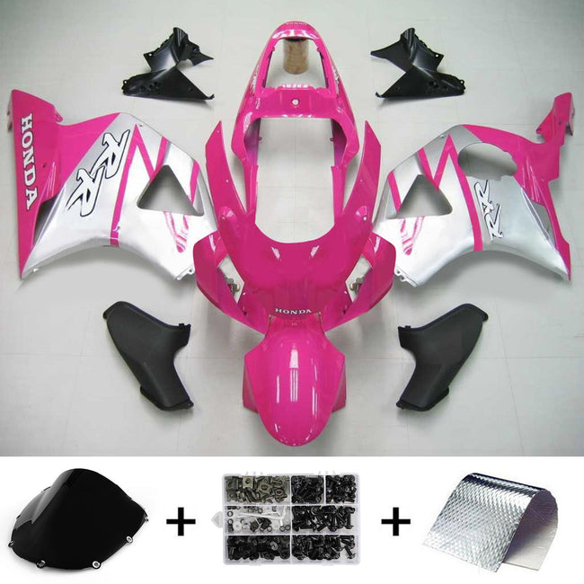 Kit de carénage Amotopart Honda CBR954 2002-2003