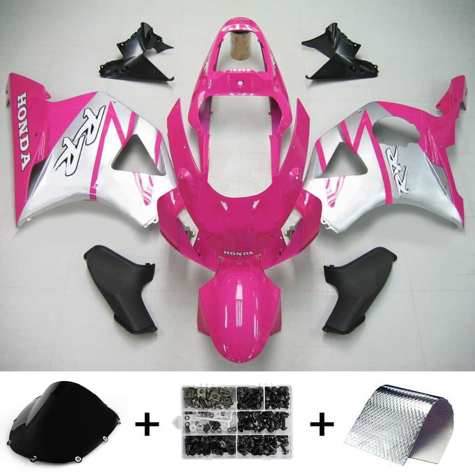 Amotopart Honda CBR954 2002-2003 Verkleidungssatz