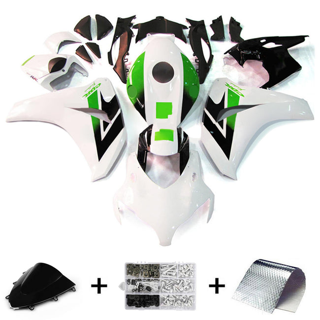 Amotopart Honda CBR1000RR 2008–2011 Verkleidungsset, Karosserie, Kunststoff, ABS