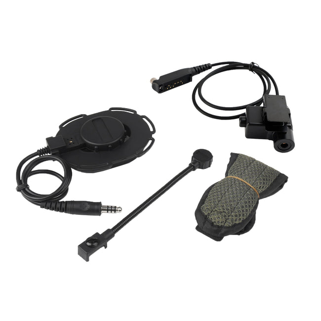 Z Tactical HD03 Bowman Elite II Headset für Sepura STP8000 STP8030 STP8035