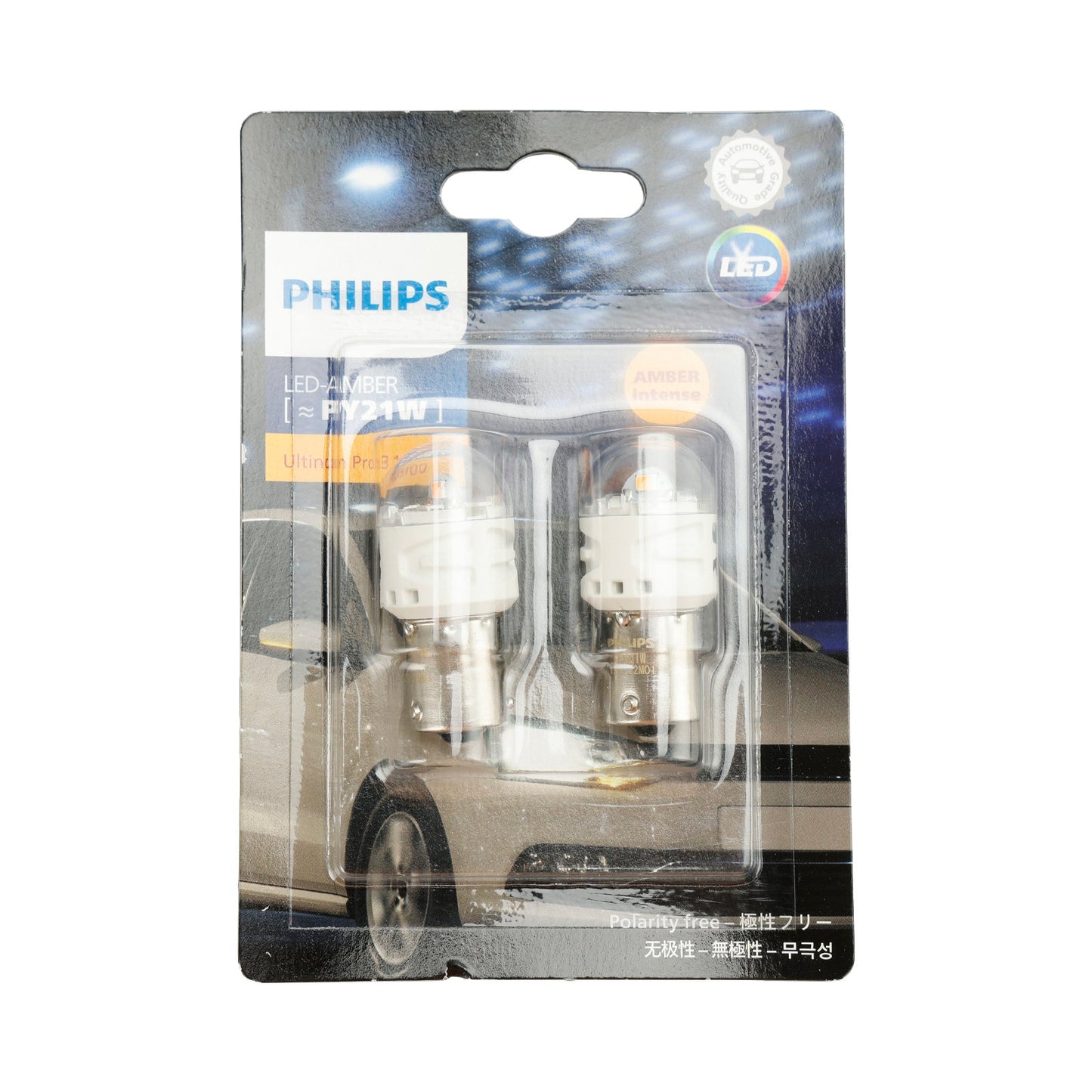 Für Philips 11496AU31B2 Ultinon Pro3100 LED-BERNSTEIN PY21W BAU15s 12V