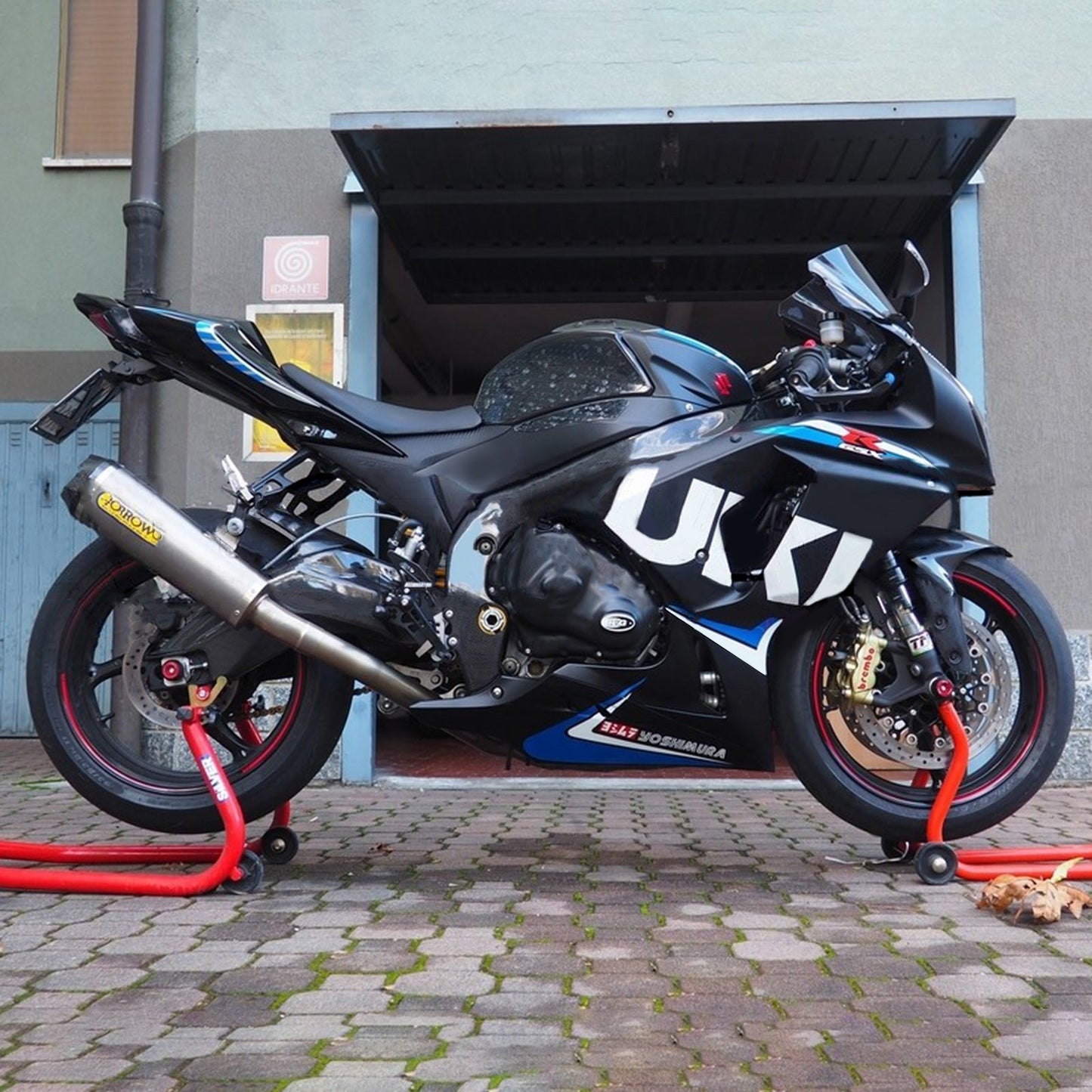 Amotopart Suzuki GSXR1000 2009-2016 Verkleidungskit